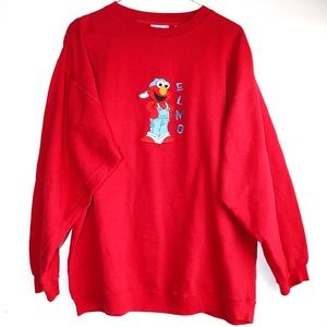Vintage SESAME STREET Elmo sweatshirt
